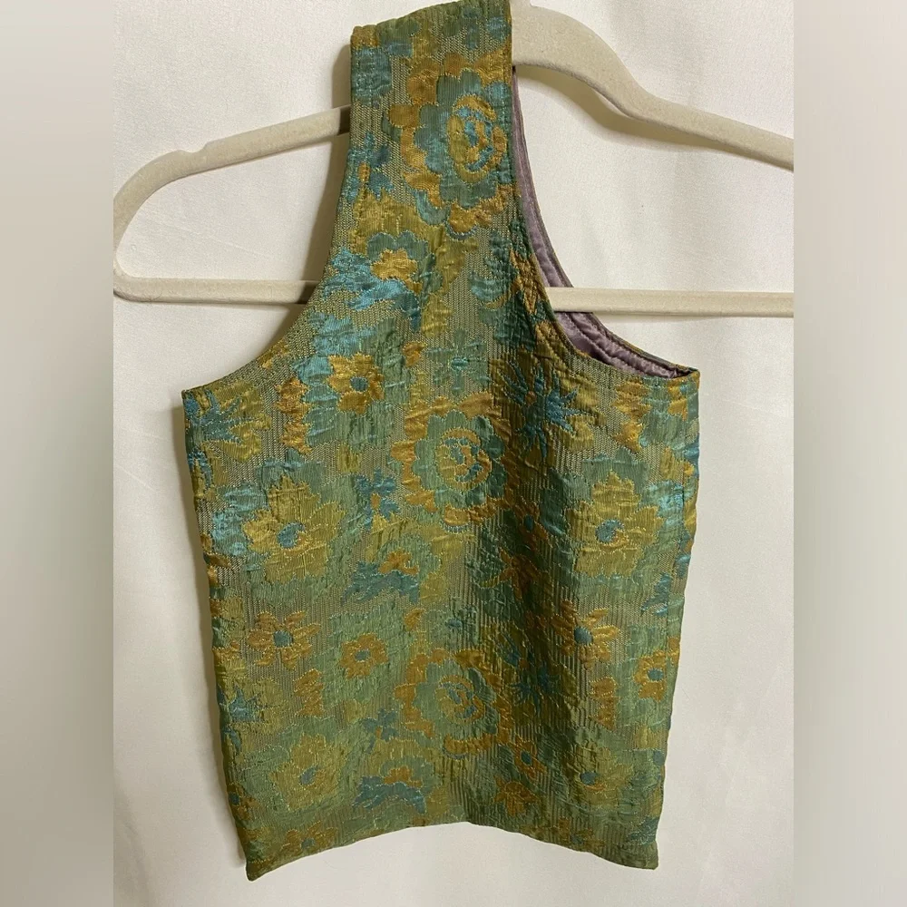 Beautiful Unique Vintage Boho Floral Bag